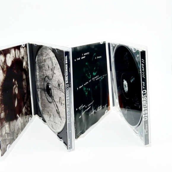 Hard Rock Metal 5 CD Rock Disturbed Slipknot Ministry Godsmack & Lamb Of God - Picture 6 of 8